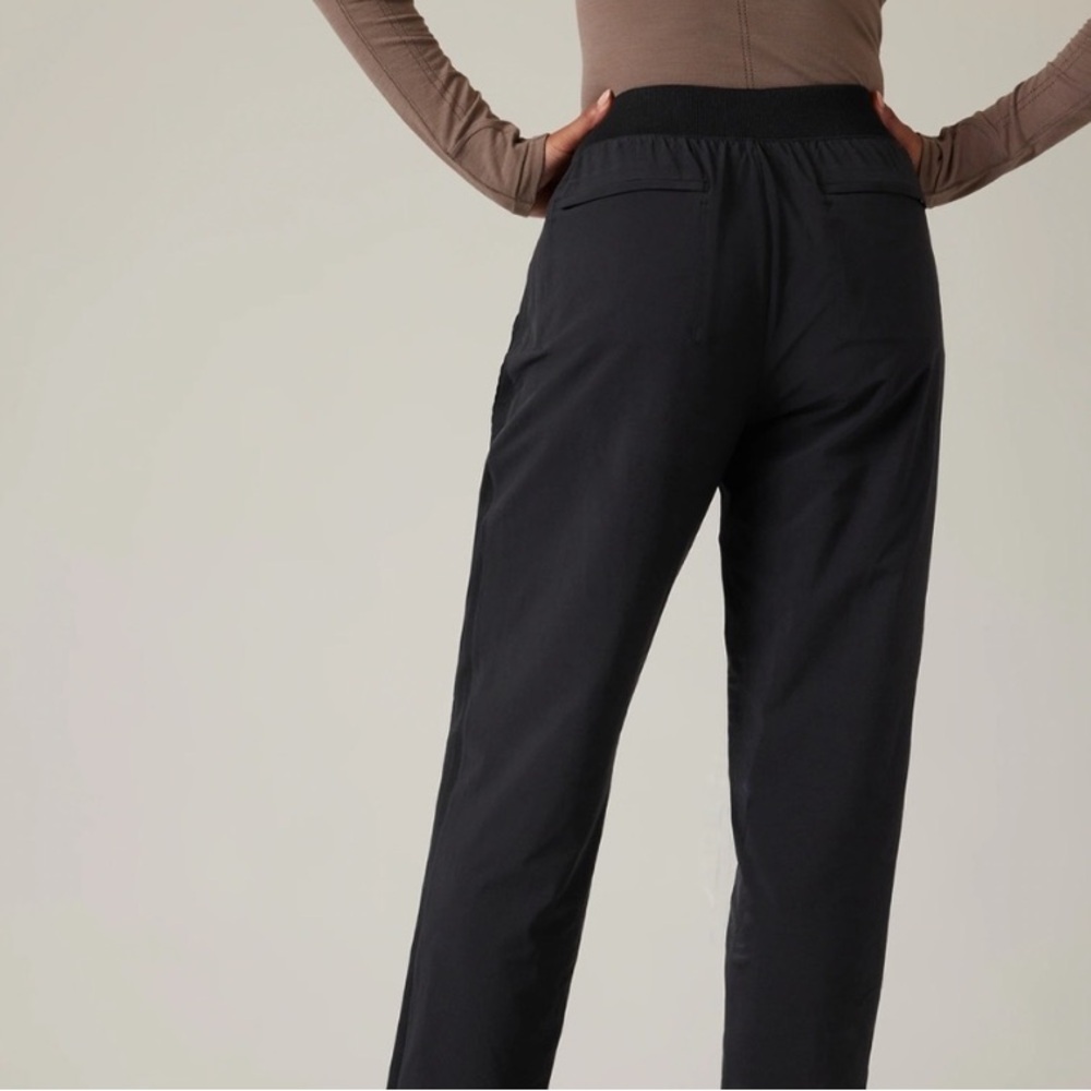 Athleta Brooklyn lined pant size 8
